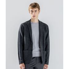 ジョゼフ オム(JOSEPH HOMME)の【新素材】リンクスツイード　ニットジャケット