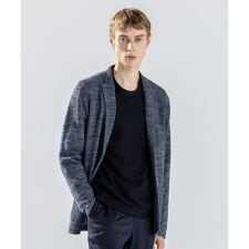 ジョゼフ オム(JOSEPH HOMME)の【新素材】リンクスツイード　ニットジャケット