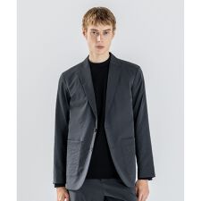 新素材【ストレッチ】グレインウェーブストレッチ     ジャケット