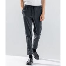 新素材【ストレッチ】グレインウェーブストレッチ ドロスト付テーパードパンツ / PEGG CONVE