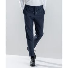 新素材【ストレッチ/セットアップ対応】クリアドビージャージー  ドロスト付テーパードパンツ / PE