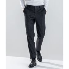 新素材【ストレッチ/セットアップ対応】クリアドビージャージー   テーパードパンツ / CITY