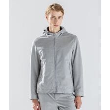 【新素材】スムーススエードストレッチ　フーディー