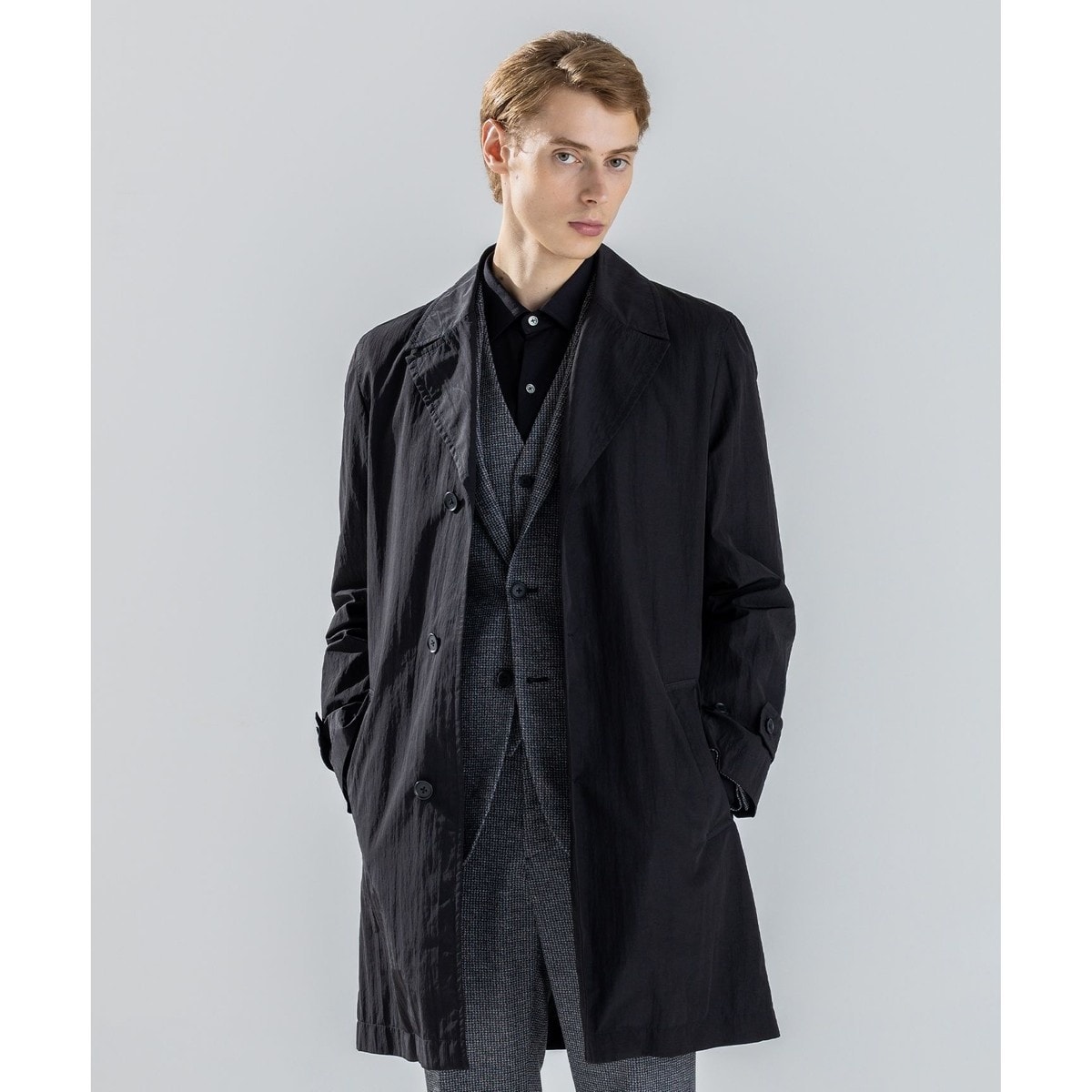 JOSEPH HOMME　コート JOSEPH HOMME｜グロッシーウール チェスターコート | Rakuten