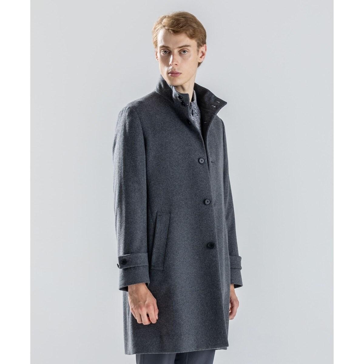 グロッシーウール チェスターコート | ジョゼフ オム(JOSEPH HOMME