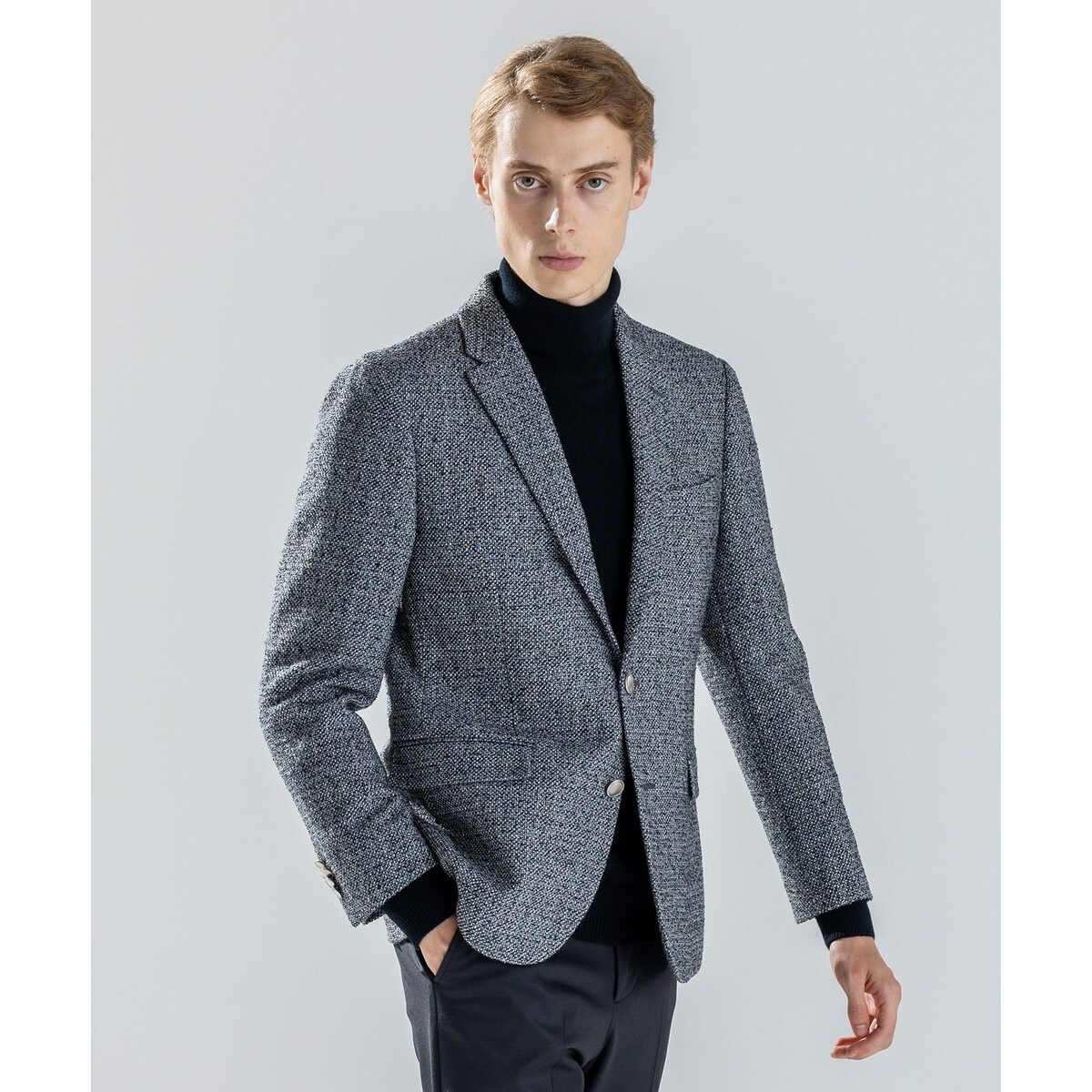 ライトゴートシュリンクレザー ジャケット | ジョゼフ オム(JOSEPH