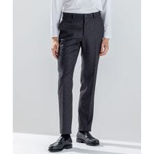 新素材【セットアップ対応】カラーネップストレッチ　 テーパードパンツ / CITY