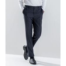 新素材【セットアップ対応】カラーネップストレッチ　 テーパードパンツ / CITY