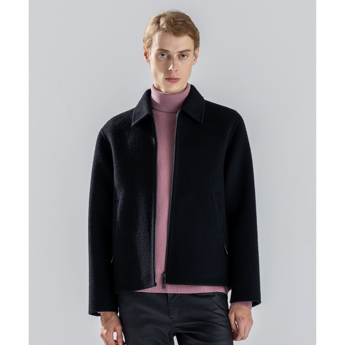 40周年】スタッズカスタム セミダブル レザージャケット | 5351プール