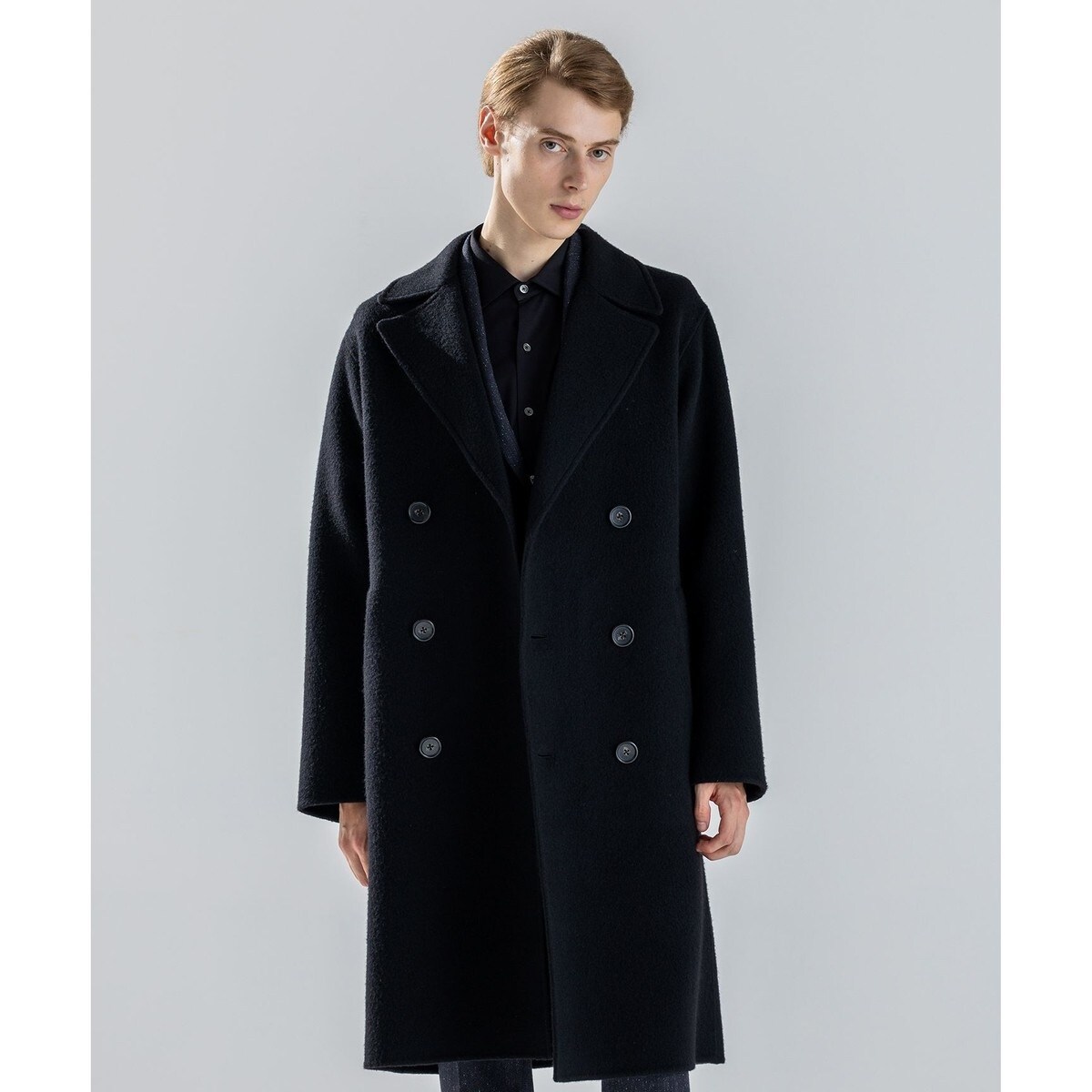 JOSEPH HOMME ジョセフオム チェスターコート M-L(48) JOSEPH HOMME｜【WEB・一部店舗限定】ウールカシミヤドビー チェスター