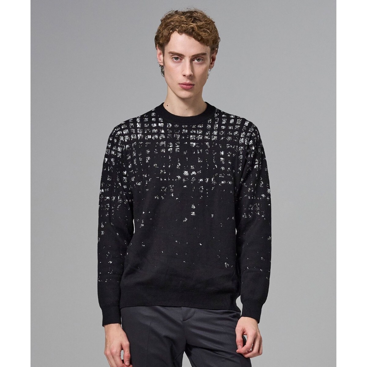 JOSEPH HOMME ブラック ケーブルニット セーター　新品未使用品 ジョゼフ オム(JOSEPH HOMME) メンズ ニット・セーター の一覧