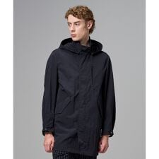 新素材【高機能素材/ライナードッキング対応】トラセアナイロンタッサー　モッズコート