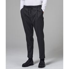 キャリーマンストレッチ ドロスト付テーパードパンツ   /   TEDDY CONVERTIBLE