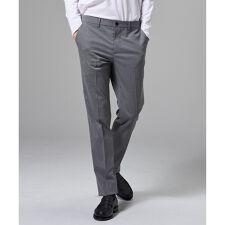 【後ろウエストゴム仕様】キャリーマンストレッチ   テーパードパンツ / CITY EASY