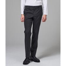 【後ろウエストゴム仕様】キャリーマンストレッチ   テーパードパンツ / CITY EASY