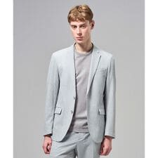 新色追加【セットアップ対応】トリコサッカーストレッチ　 ジャケット