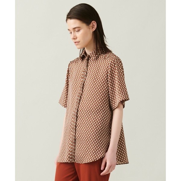 JOSEPH ジョゼフ ベルベルプリントシャツ 柚香光着用 JOSEPH』宝塚歌