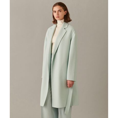 ダブルフェイスカシミヤ ロングコート | マルイウェブチャネル