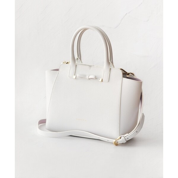 TINY RIBBON LEATHER BAG レザーバッグ | トッカ