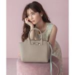 TINY RIBBON LEATHER BAG レザーバッグ | トッカ 