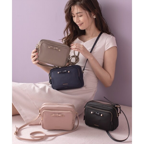 CARRE NYLON BAG ショルダーバッグ | トッカ(TOCCA) | BOTZIM0103