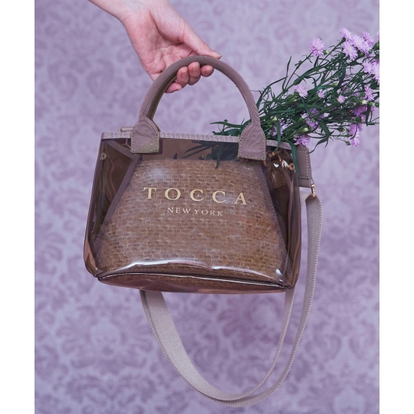 【限定品】TOCCA NEW YORK / TWEED minibag 付属品付