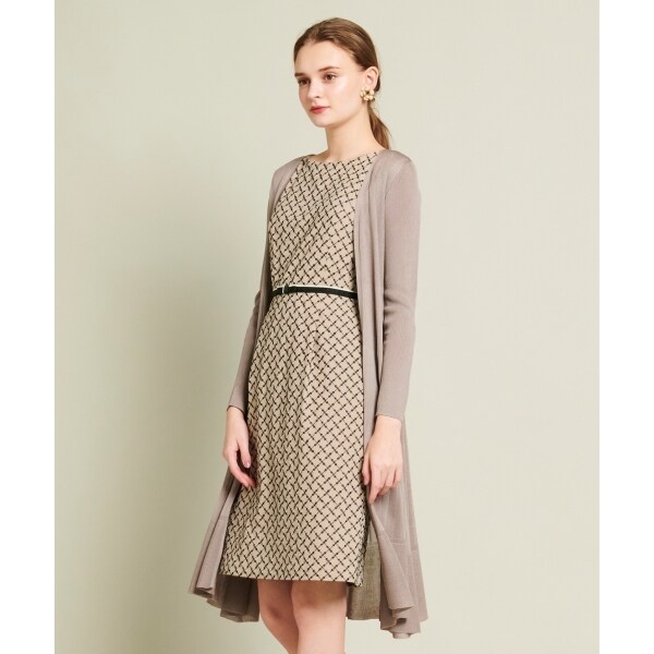 洗える！】LONG AJISAI ロングカーディガン | トッカ(TOCCA