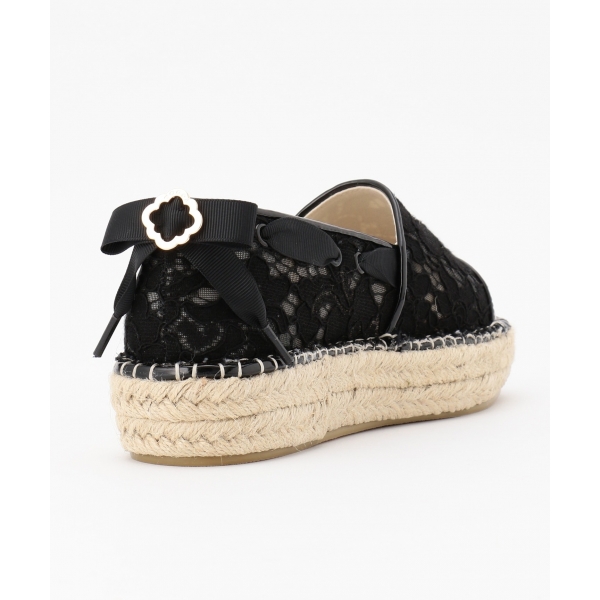 ＬＡＣＥ ＥＳＰＡＤＲＩＬＬＥ フラットシューズ | トッカ(TOCCA