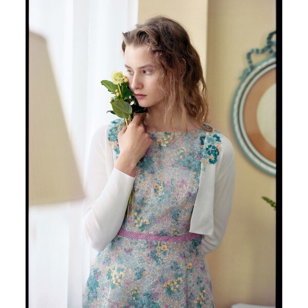 郵送買取 新品5台以上送料無料キャンペーン中！！  洗える！】JOANNA LOUISE トッカ | ボレロ KNIT ボレロ