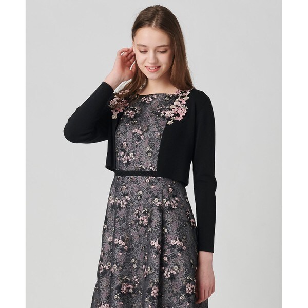 Tocca Joanna Louise Knitボレロ　Mサイズ 洗える！】JOANNA LOUISE KNIT ボレロ | トッカ