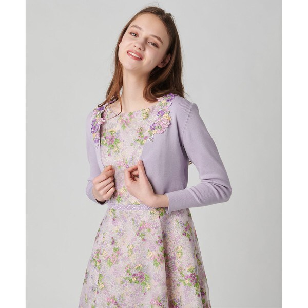 洗える！】JOANNA LOUISE KNIT ボレロ | トッカ