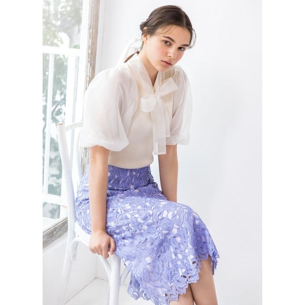 ＷＥＢ限定】【ＴＯＣＣＡ ＬＡＶＥＮＤＥＲ】Ｔｕｌｉｐｓ Ｌａｃｅ