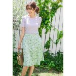 洗える！】WOODHAM EMB スカート | トッカ(TOCCA) | マルイウェブチャネル