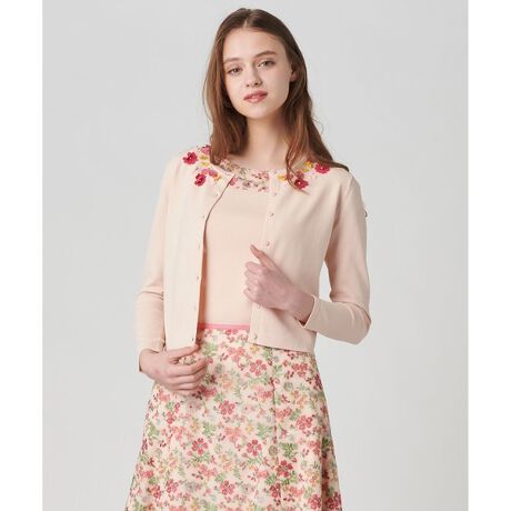 洗える！】WOODHAM KNIT CARDIGAN ニットカーディガン | トッカ(TOCCA 