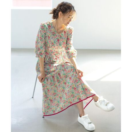 洗える！】WOODHAM ドレス | トッカ(TOCCA) | マルイウェブチャネル 