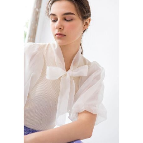 WEB限定】【TOCCA LAVENDER】2way Sheer 