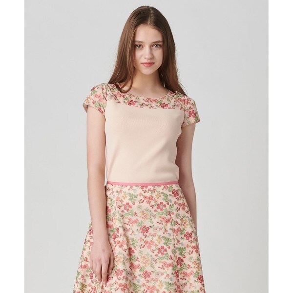 トッカTOCCA 【洗える！】ETOILE KNIT ニットXS トッカTOCCA 【洗える！】ETOILE KNIT ニットXS