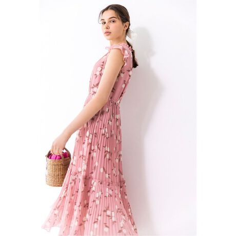 Emily×TOCCA LAVENDER】Lemmon Print  