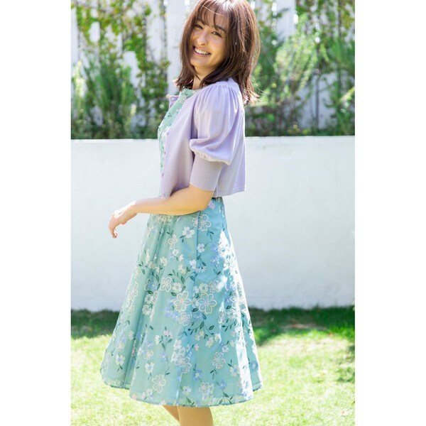 トッカ TOCCA RAIN DROPS ドレス トッカ TOCCA RAIN DROPS ドレス