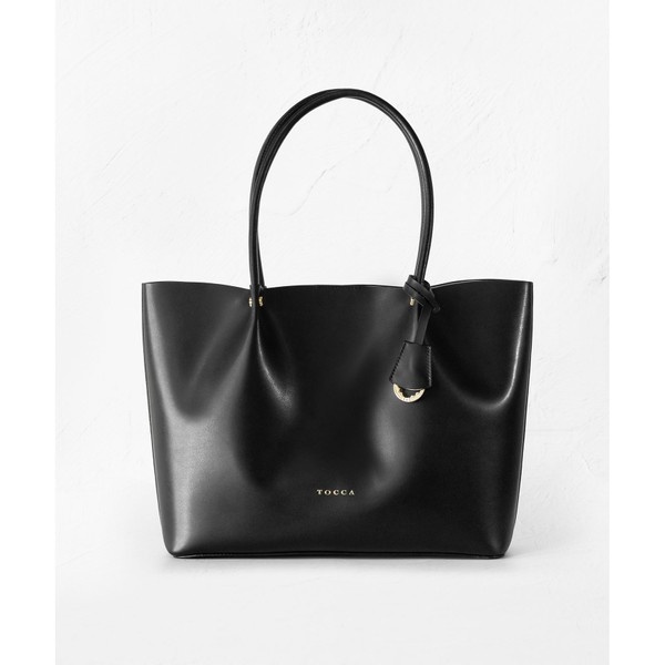 BLOOM LEATHER TOTE L レザートートバッグ L | トッカ(TOCCA