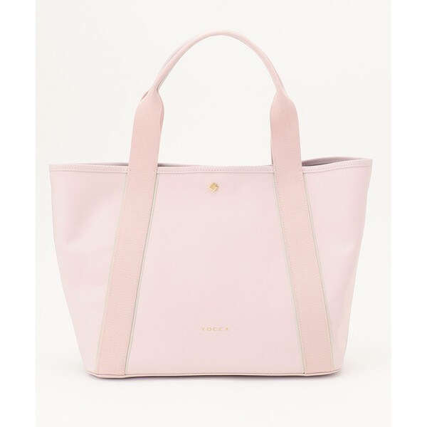 新品　トッカ　AVENUE 2WAY PVC CANVAS L AVENUE 2WAY PVC CANVAS L キャンバスバッグ L | トッカ(TOCCA