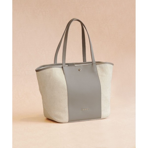 COLLINE 2WAY TOTE L トートバッグ L | トッカ(TOCCA) | BOTZIW0201