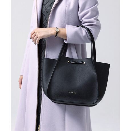 ｎｕａｇｅ ｌｅａｔｈｅｒ ｔｏｔｅ トートバッグ トッカ Tocca Botziw0301 ファッション通販 マルイウェブチャネル