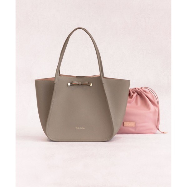 NUAGE LEATHER TOTE トートバッグ | トッカ(TOCCA