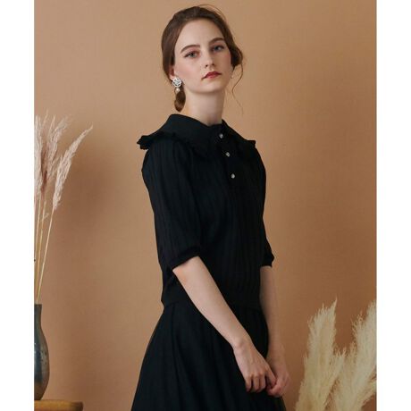 WEB限定】【TOCCA LAVENDER】Frill 