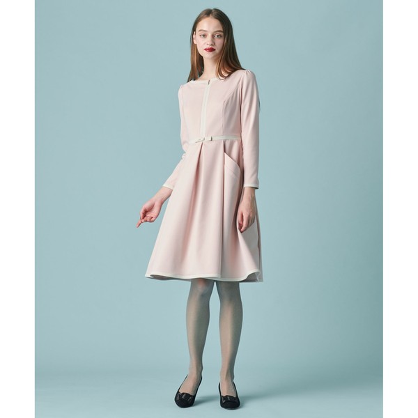 TOCCA  ＮＵＭＢＥＲ　ドレス　0サイズ　ピンク系　ワンピース