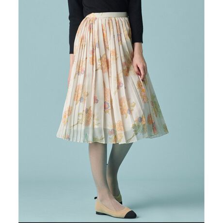 洗える！】LADY OF FLOWERS スカート | トッカ(TOCCA  