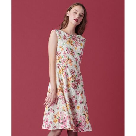 TOCCA Michaelmas daisy dress せまく 【タグ付き】
