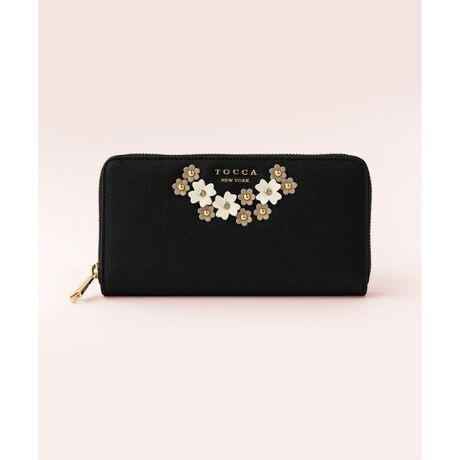 GARDEN FLOWER LONGWALLET 長財布 | トッカ(TOCCA) | マルイウェブチャネル