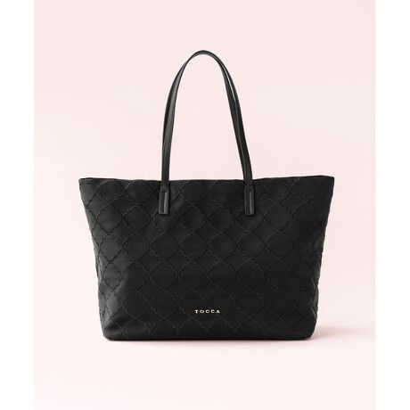 CHECKER CLOVER NYLON TOTE L トートバッグ L | トッカ(TOCCA  